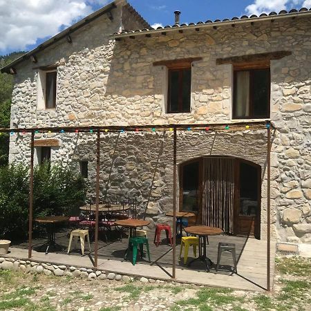 Gite D'Etape Bastide Petra Castellana Verdon كاستيلان المظهر الخارجي الصورة
