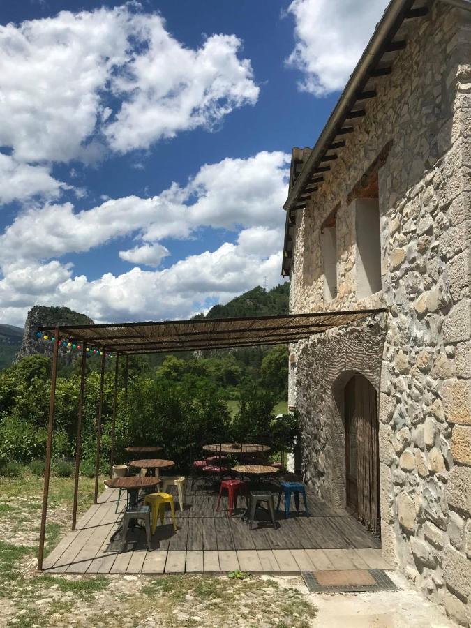 Gite D'Etape Bastide Petra Castellana Verdon كاستيلان المظهر الخارجي الصورة