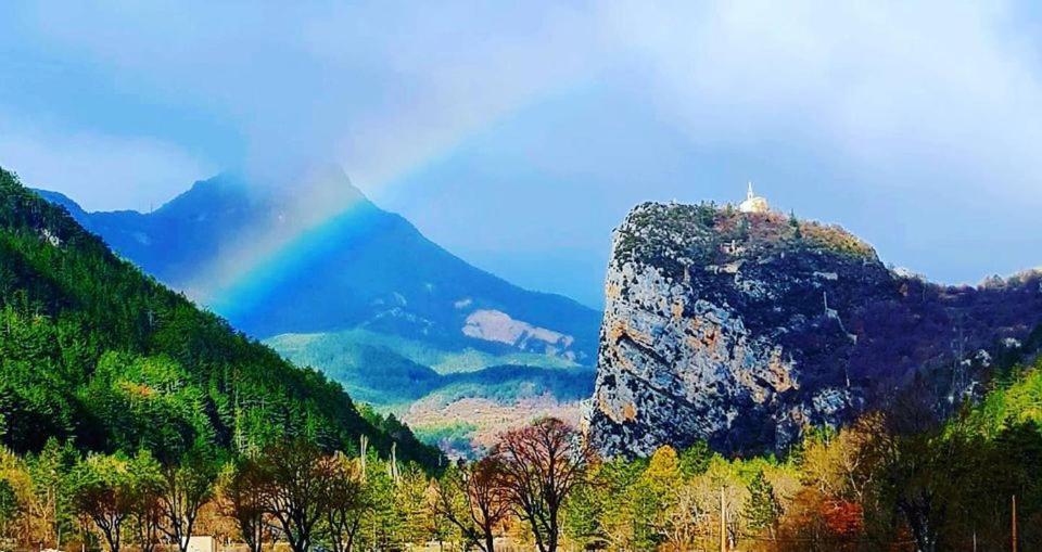 Gite D'Etape Bastide Petra Castellana Verdon كاستيلان المظهر الخارجي الصورة