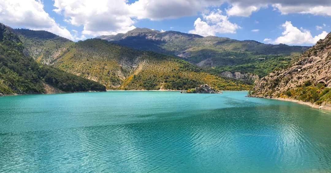 Gite D'Etape Bastide Petra Castellana Verdon كاستيلان المظهر الخارجي الصورة