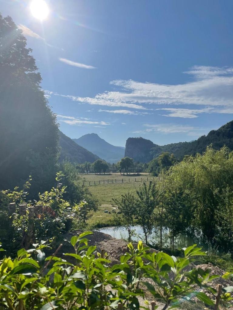 Gite D'Etape Bastide Petra Castellana Verdon كاستيلان المظهر الخارجي الصورة