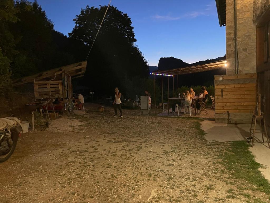 Gite D'Etape Bastide Petra Castellana Verdon كاستيلان المظهر الخارجي الصورة