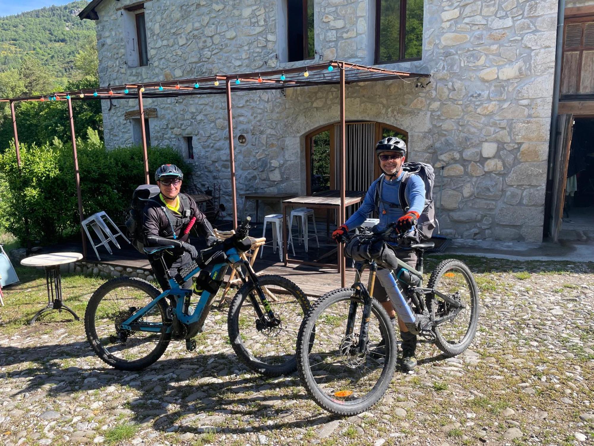 Gite D'Etape Bastide Petra Castellana Verdon كاستيلان المظهر الخارجي الصورة